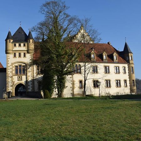 Schlosshotel Gotzenburg Jagsthausen Esterno foto