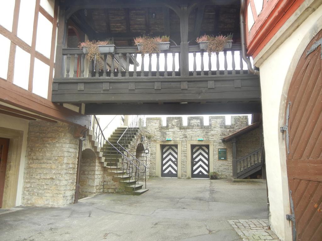Schlosshotel Gotzenburg Jagsthausen Esterno foto