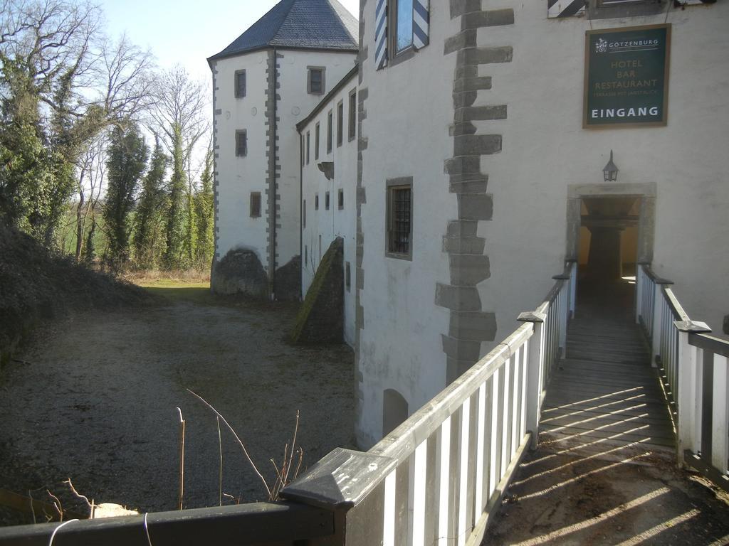 Schlosshotel Gotzenburg Jagsthausen Esterno foto