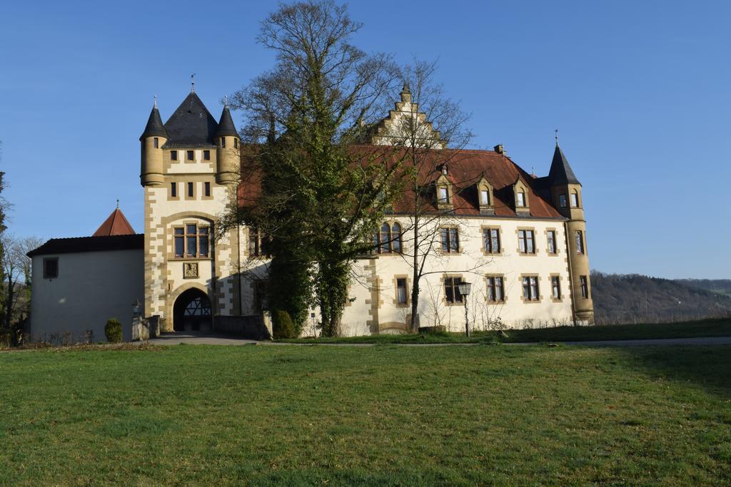 Schlosshotel Gotzenburg Jagsthausen Esterno foto