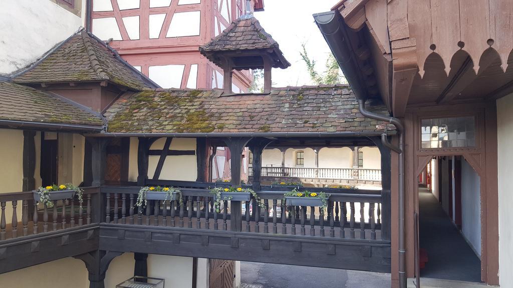 Schlosshotel Gotzenburg Jagsthausen Esterno foto