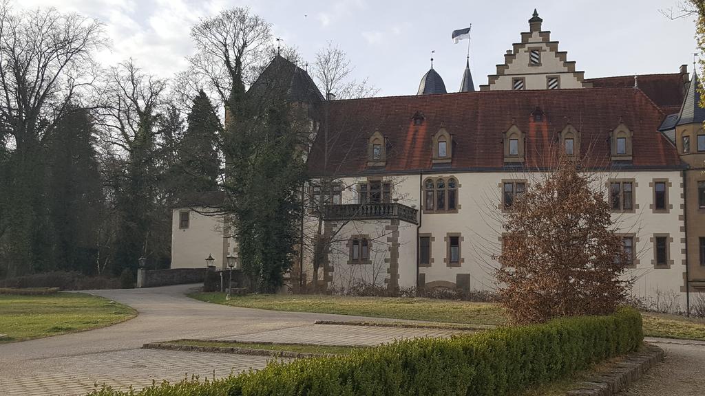 Schlosshotel Gotzenburg Jagsthausen Esterno foto