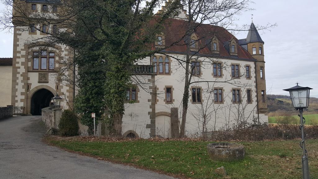 Schlosshotel Gotzenburg Jagsthausen Esterno foto