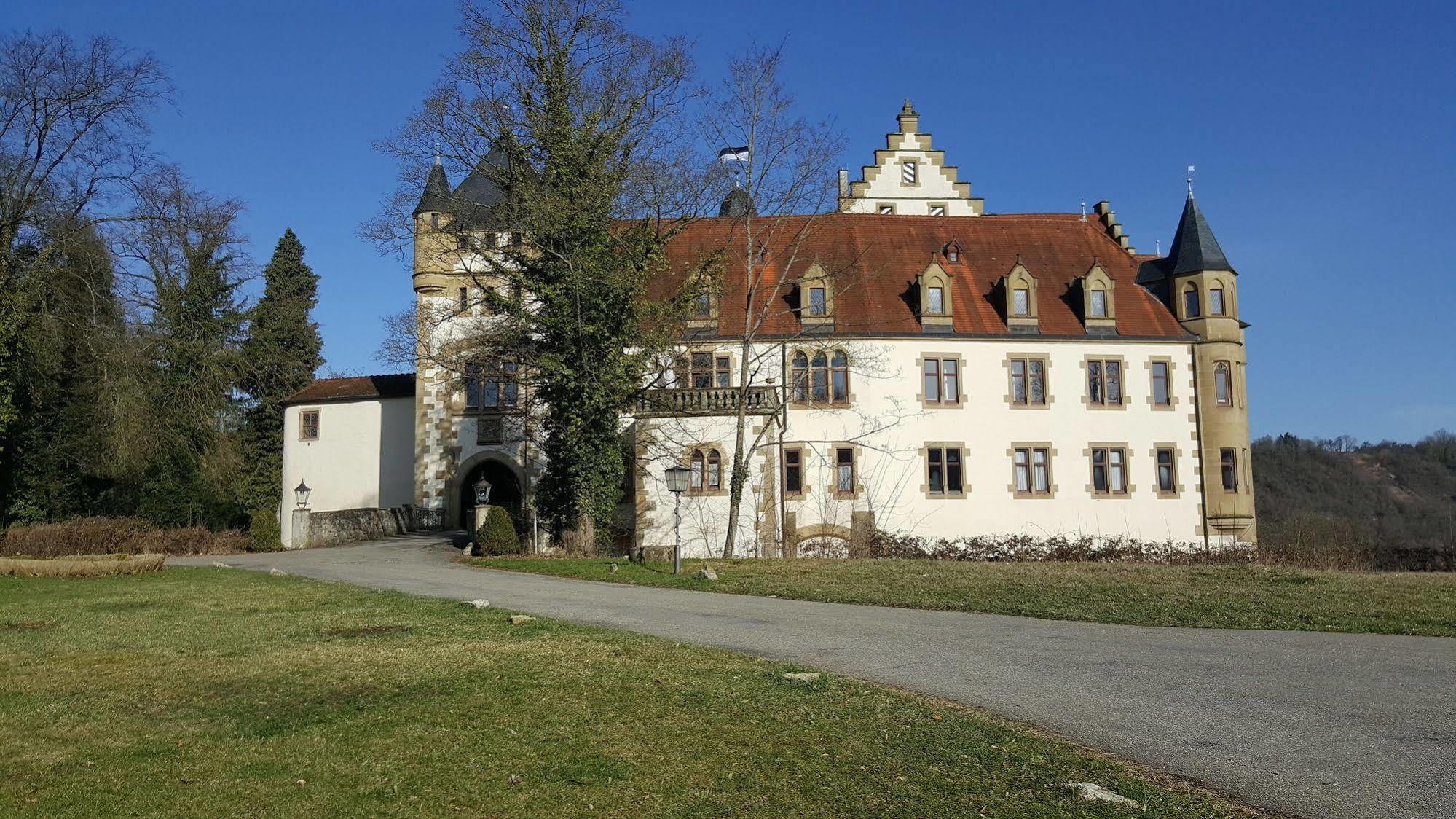 Schlosshotel Gotzenburg Jagsthausen Esterno foto