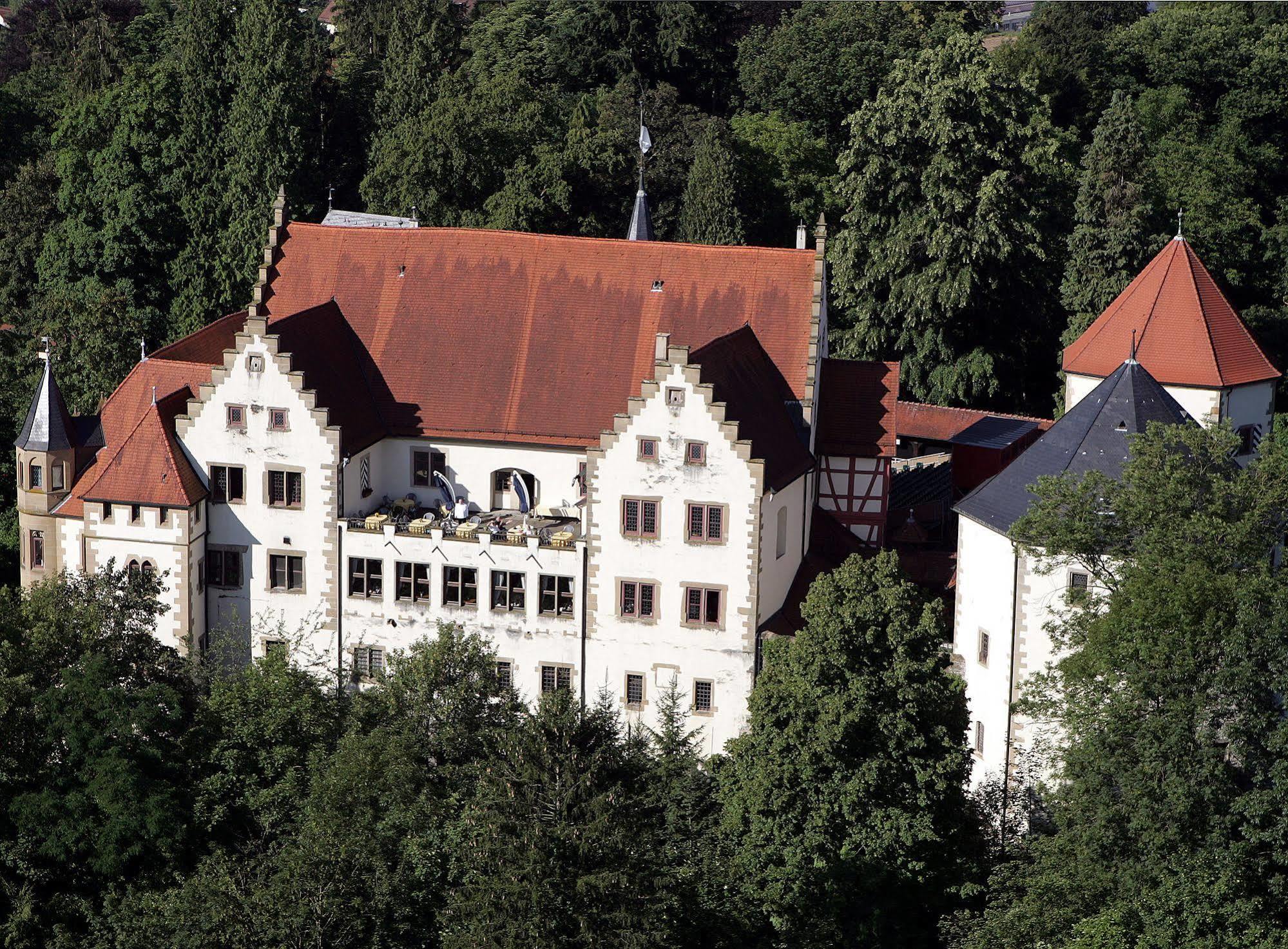 Schlosshotel Gotzenburg Jagsthausen Esterno foto