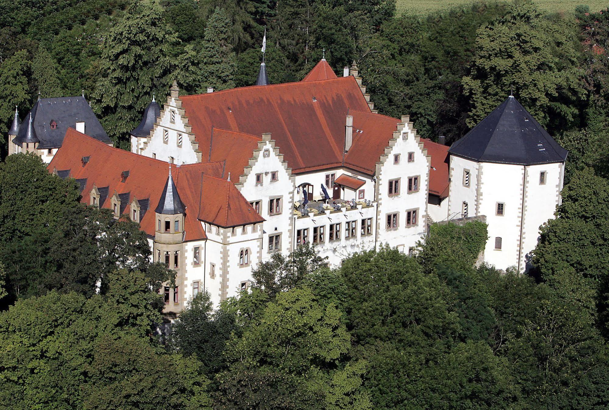 Schlosshotel Gotzenburg Jagsthausen Esterno foto